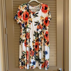 Always Be Bold Dress, Ivory